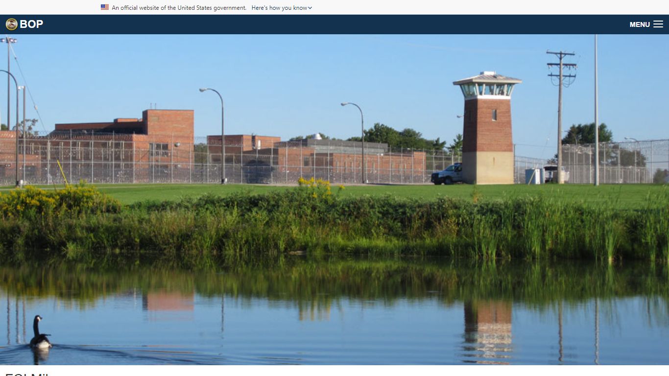 FCI Milan - Federal Bureau of Prisons